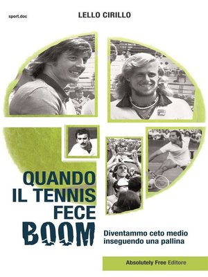 cover image of Quando il tennis fece Boom